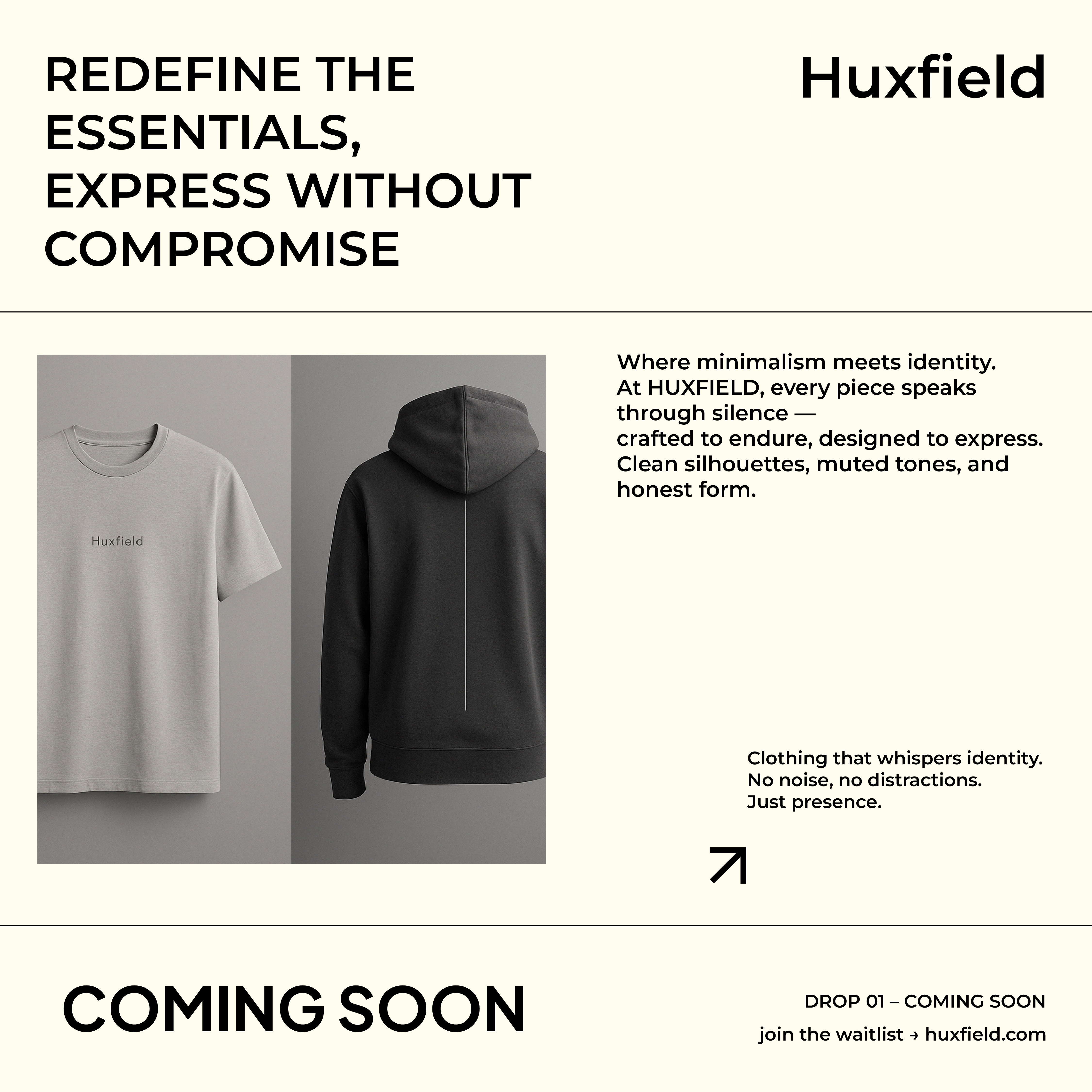 Coming Soon HUXFIELD